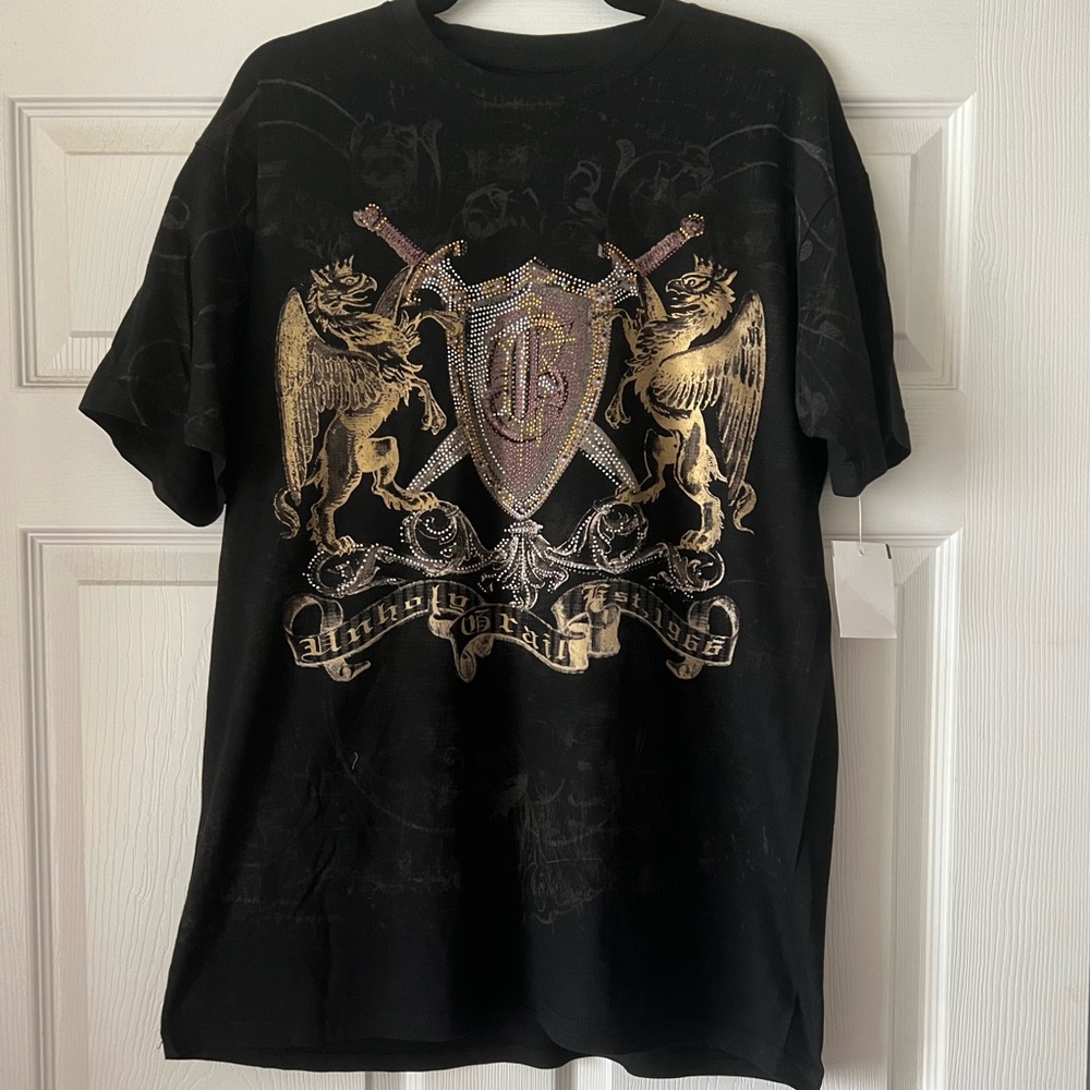 NWOT GRAIL GRAPHIC M TEE.